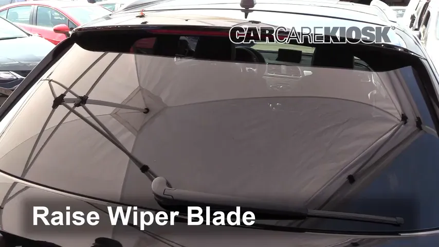 2018 Audi Q3 Quattro Premium 2.0L 4 Cyl. Turbo Windshield Wiper Blade (Rear) Replace Wiper Blade